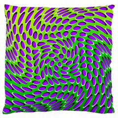 Illusion Delusion Large Cushion Case (single Sided) 