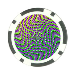 Illusion Delusion Poker Chip by SaraThePixelPixie