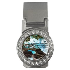 Psychic Medium Claudia Money Clip (cz)