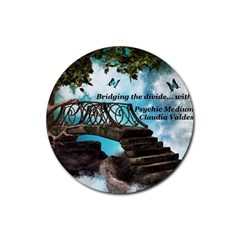 Psychic Medium Claudia Drink Coasters 4 Pack (round) by thesmallmediumatlarge