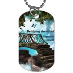 Psychic Medium Claudia Dog Tag (Two-sided)  Front