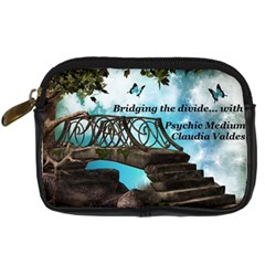 Psychic Medium Claudia Digital Camera Leather Case