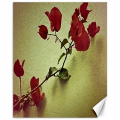 Santa Rita Flower Canvas 11  X 14  (unframed) by dflcprints