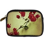 Santa Rita Flower Digital Camera Leather Case