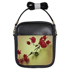 Santa Rita Flower Girl s Sling Bag by dflcprints