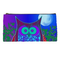 Moon Owl Pencil Case by SaraThePixelPixie