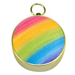 Acrylic Rainbow Gold Compass