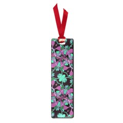 Floral Arabesque Pattern Small Bookmark by dflcprints