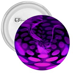 Abstract In Purple 3  Button by FunWithFibro