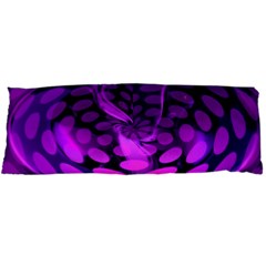 Abstract In Purple Body Pillow (dakimakura) Case (two Sides) by FunWithFibro