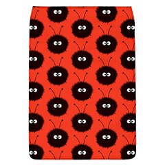 Red Cute Dazzled Bug Pattern Removable Flap Cover (Large)