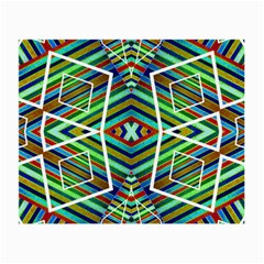 Colorful Geometric Abstract Pattern Glasses Cloth (small, Two Sided) by dflcprints