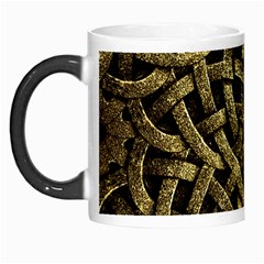 Ancient Arabesque Stone Ornament Morph Mug by dflcprints