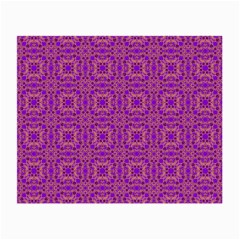Purple Moroccan Pattern Glasses Cloth (small) by SaraThePixelPixie