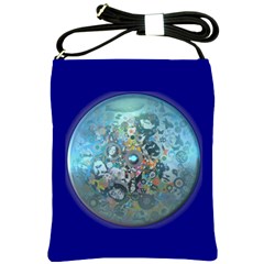 Led Zeppelin Iii Art Shoulder Sling Bag by SaraThePixelPixie