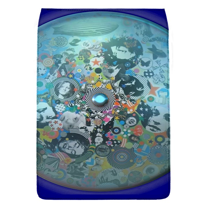 Led Zeppelin III Art Removable Flap Cover (Small)