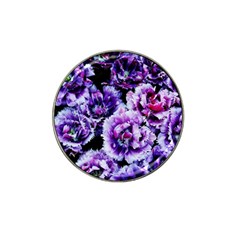 Purple Wildflowers Of Hope Golf Ball Marker (for Hat Clip) by FunWithFibro