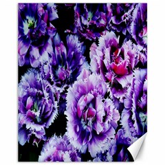 Purple Wildflowers Of Hope Canvas 11  X 14  (unframed) by FunWithFibro