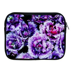 Purple Wildflowers Of Hope Apple Ipad Zippered Sleeve by FunWithFibro