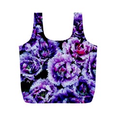 Purple Wildflowers Of Hope Reusable Bag (m) by FunWithFibro