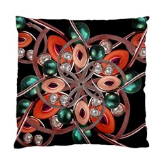 Luxury Ornate Artwork Cushion Case (two Sided)  by dflcprints