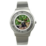 Majestic Moose Stainless Steel Watch (Slim) Front