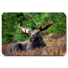 Majestic Moose Large Door Mat by StuffOrSomething