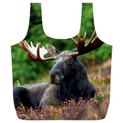 Majestic Moose Reusable Bag (xl) by StuffOrSomething