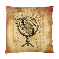 Discover The World Cushion Case (single Sided)  by StuffOrSomething