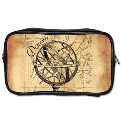 Discover The World Travel Toiletry Bag (two Sides) by StuffOrSomething