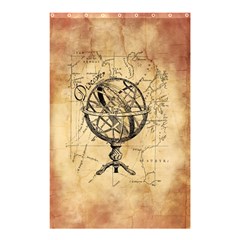 Discover The World Shower Curtain 48  X 72  (small) by StuffOrSomething