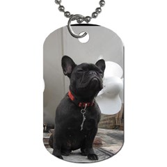 French Bulldog Dog Tag (one Sided) by StuffOrSomething