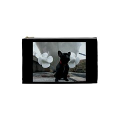 French Bulldog Cosmetic Bag (small) by StuffOrSomething