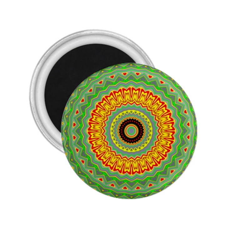 Mandala 2.25  Button Magnet