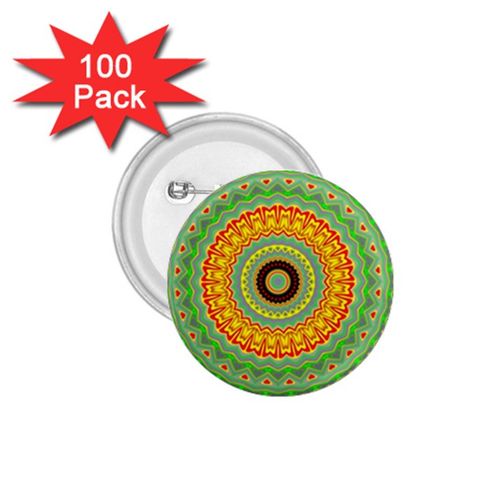 Mandala 1.75  Button (100 pack)