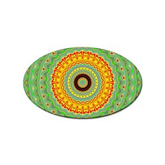 Mandala Sticker 10 Pack (oval) by Siebenhuehner