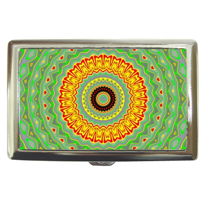 Mandala Cigarette Money Case