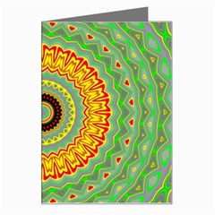 Mandala Greeting Card by Siebenhuehner