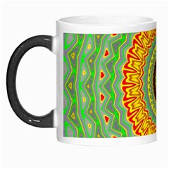 Mandala Morph Mug by Siebenhuehner