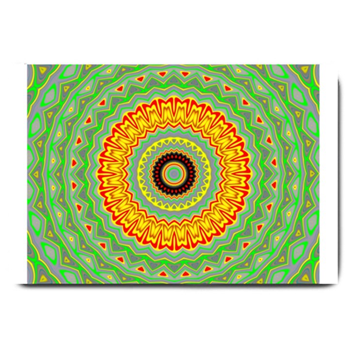 Mandala Large Door Mat