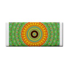 Mandala Hand Towel by Siebenhuehner