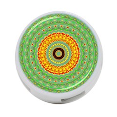 Mandala 4-port Usb Hub (two Sides) by Siebenhuehner