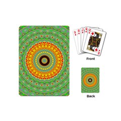 Mandala Playing Cards (mini) by Siebenhuehner