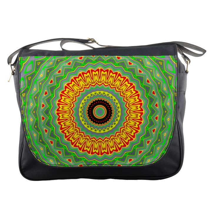 Mandala Messenger Bag