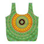 Mandala Reusable Bag (L) Back