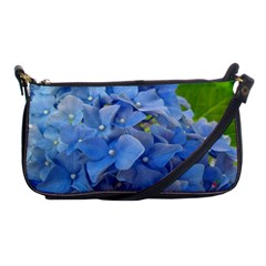 Blue Hydrangea Evening Bag