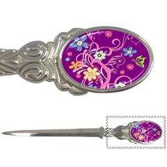 Flowery Flower Letter Opener