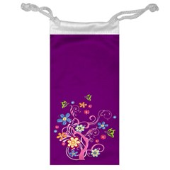 Flowery Flower Jewelry Bag