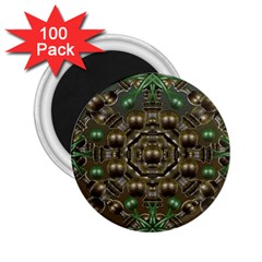 Japanese Garden 2 25  Button Magnet (100 Pack) by dflcprints