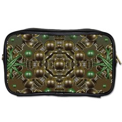 Japanese Garden Travel Toiletry Bag (two Sides) by dflcprints